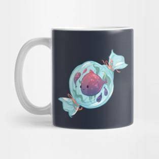 Fish Aquarium Candy Mug